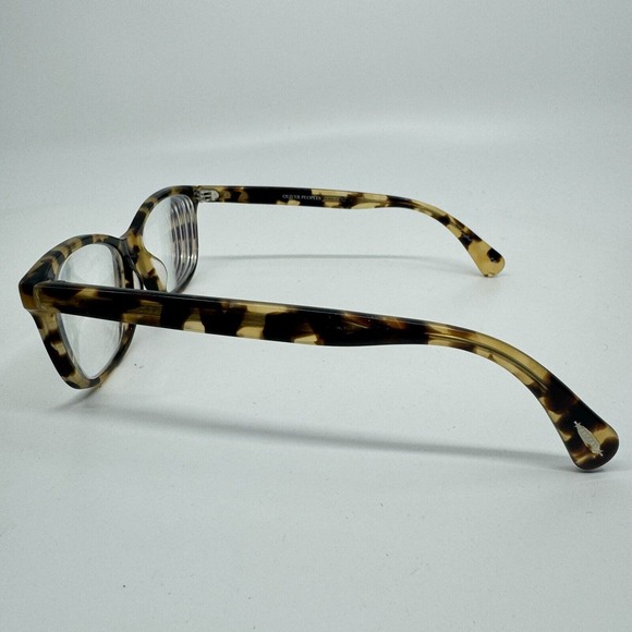 Oliver Peoples Eyeglasses Frame OV5194 1550 Follies Yellow Tortoise 51-16 H10214 - Picture 2 of 7